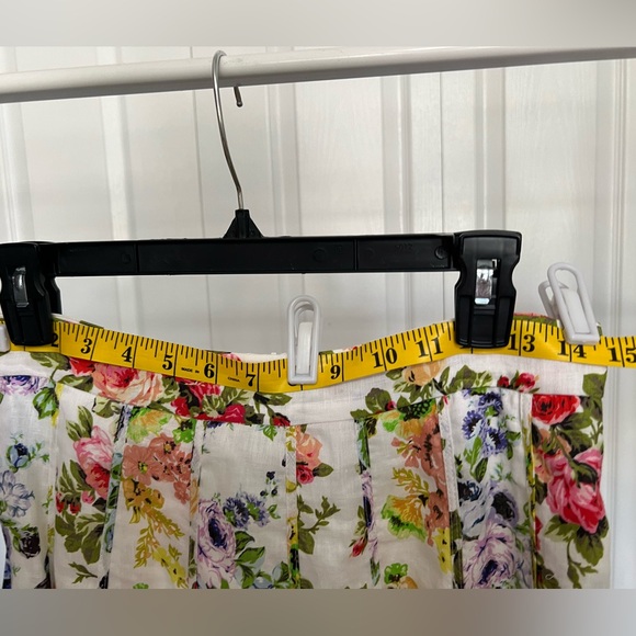 Zimmermann Floral Skirt - Picture 7 of 8